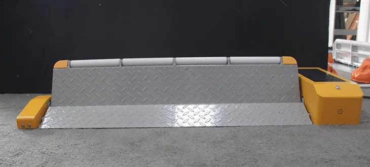 parking space lock barrier