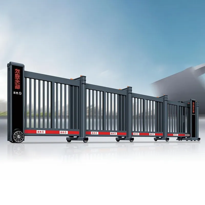 electric retractable door1