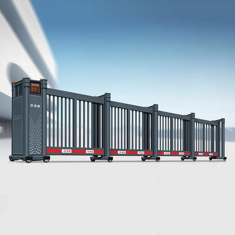 stainless steel retractable door