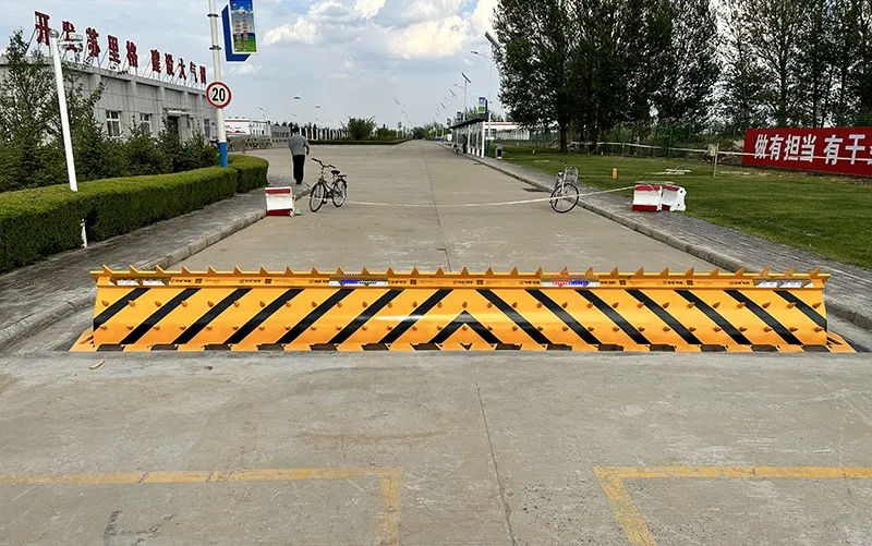 Automatic Spike Barrier Automatic Spike Barrier