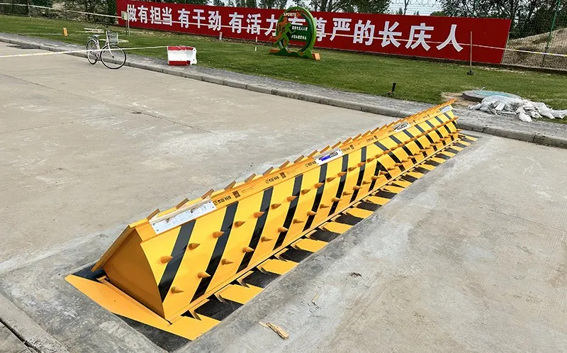 Security Wedge Barriers Security Wedge Barriers