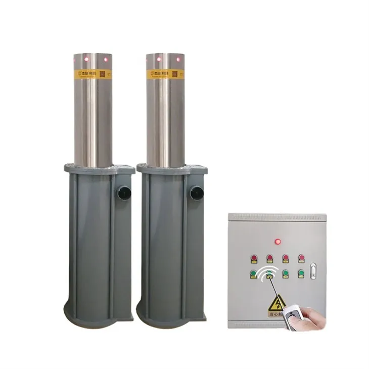 Remote Parking Bollards