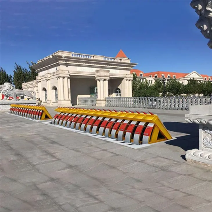 Security Retractable Road Blocker Security Retractable Road Blocker